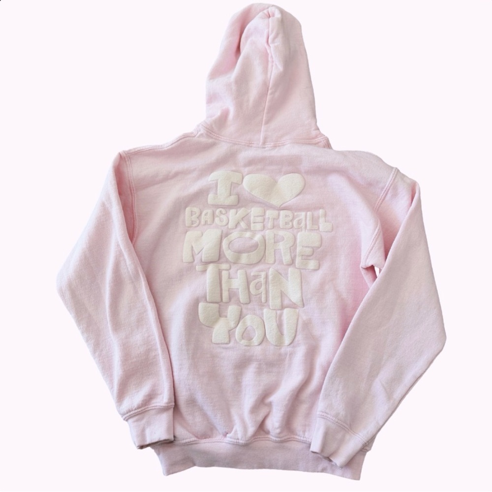 Overtime boys light Pink Kids Hoodie